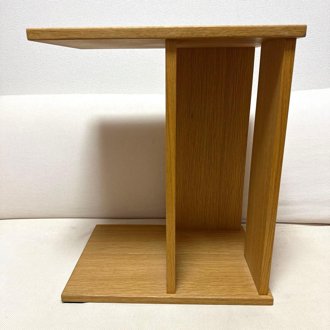 ACTUS BUILD サイドテーブル オーク材　家具