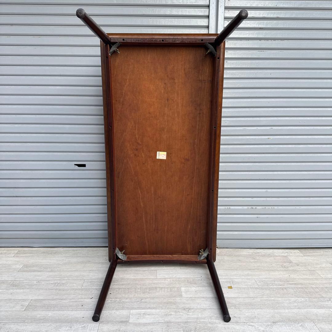 飛騨産業　キツツキ　ヴィンテージ昭和レトロ　ダイニングテーブル　コーヒーテーブル