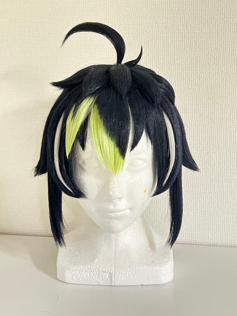 にじさんじ　伊波ライ　コスプレウィッグ