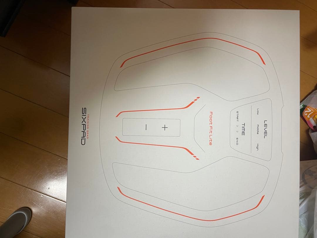 SIXPAD Power Fit EMSトレーニングデバイス