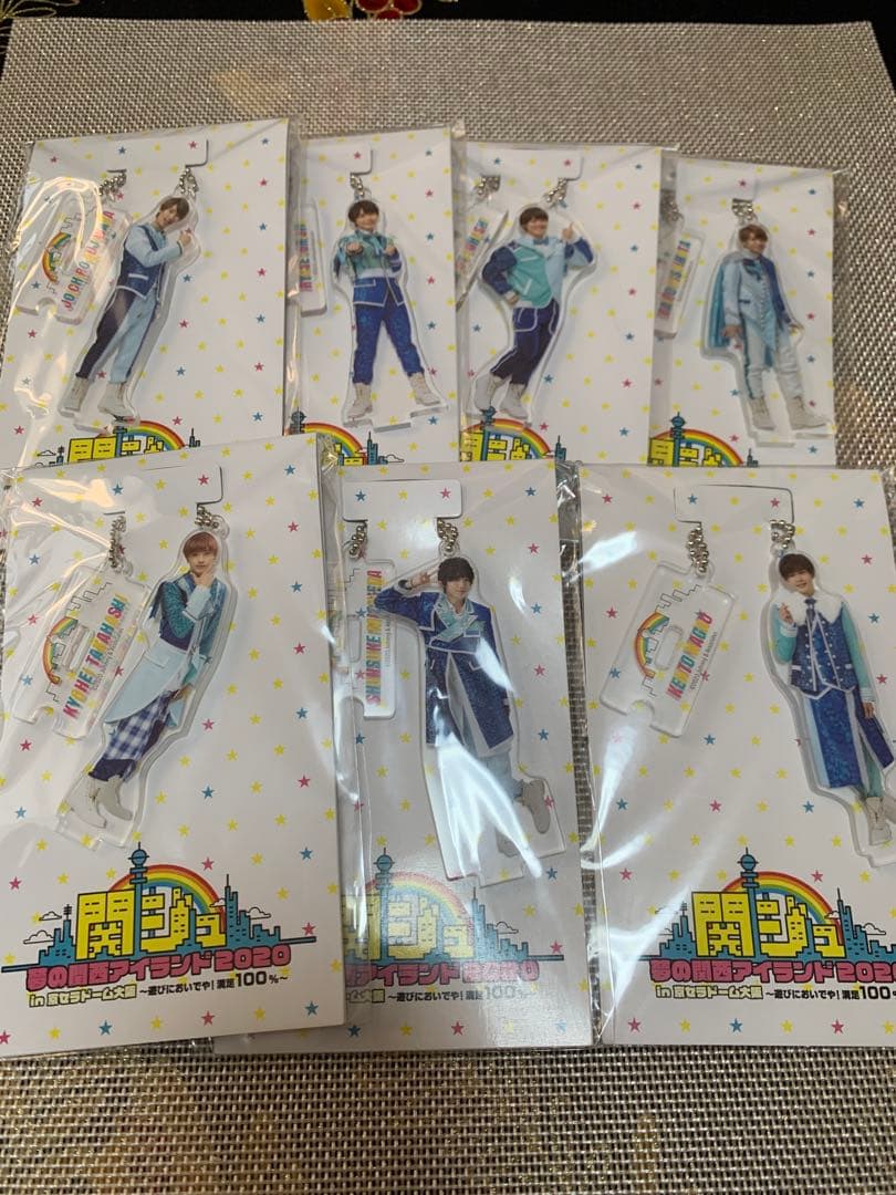 なにわ男子アクリルスタンド セット