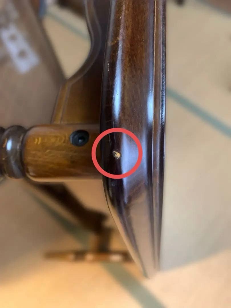 カリモク コロニアル センターテーブル