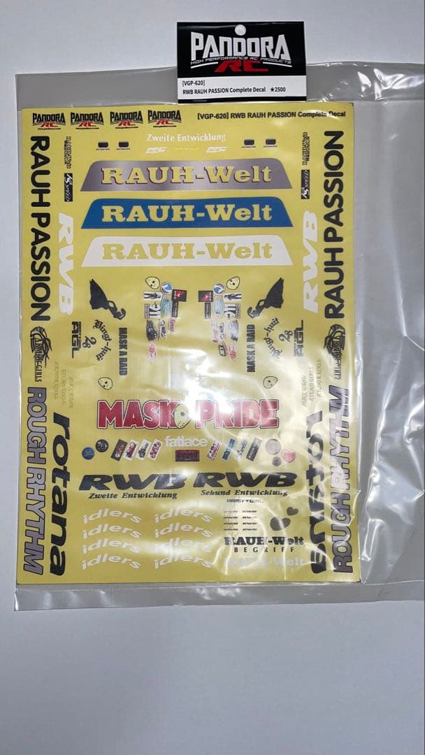 RAUH-Welt BEGRIFF 911 TYPE 993ボディフルセット