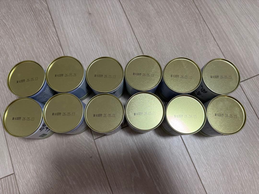 丸久小山園 抹茶 五十鈴 x8缶 +青嵐 x4缶セット