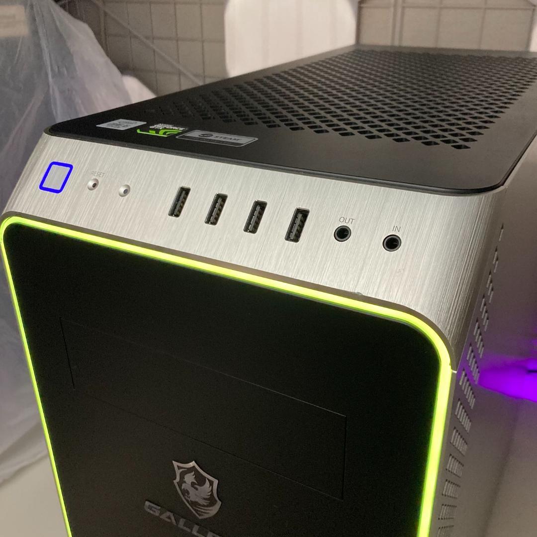 【APEX・フォトナ・ヴァロ 快適動作】ガレリア ゲーミングPC【完動 美品】