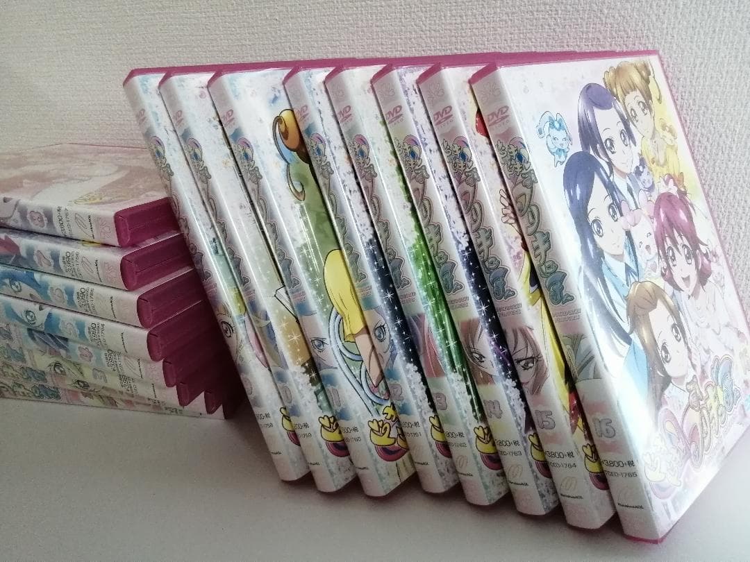 ドキドキ! プリキュア　初回限定版　DVD 全16巻セット