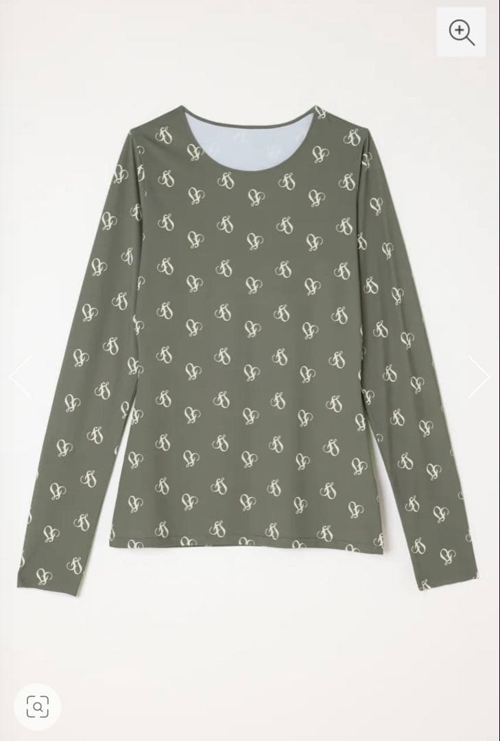 SEIRA×LAGUA SECOND SKIN TOPS セカンドスキン