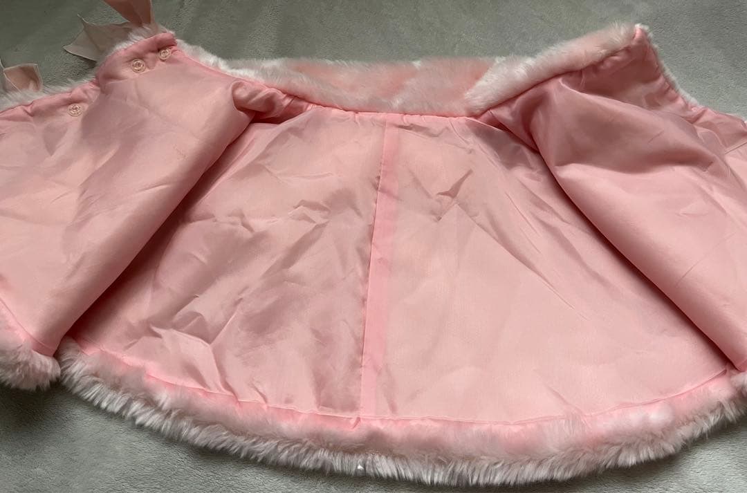 アンジェリックプリティ ファー　ケープ　コート