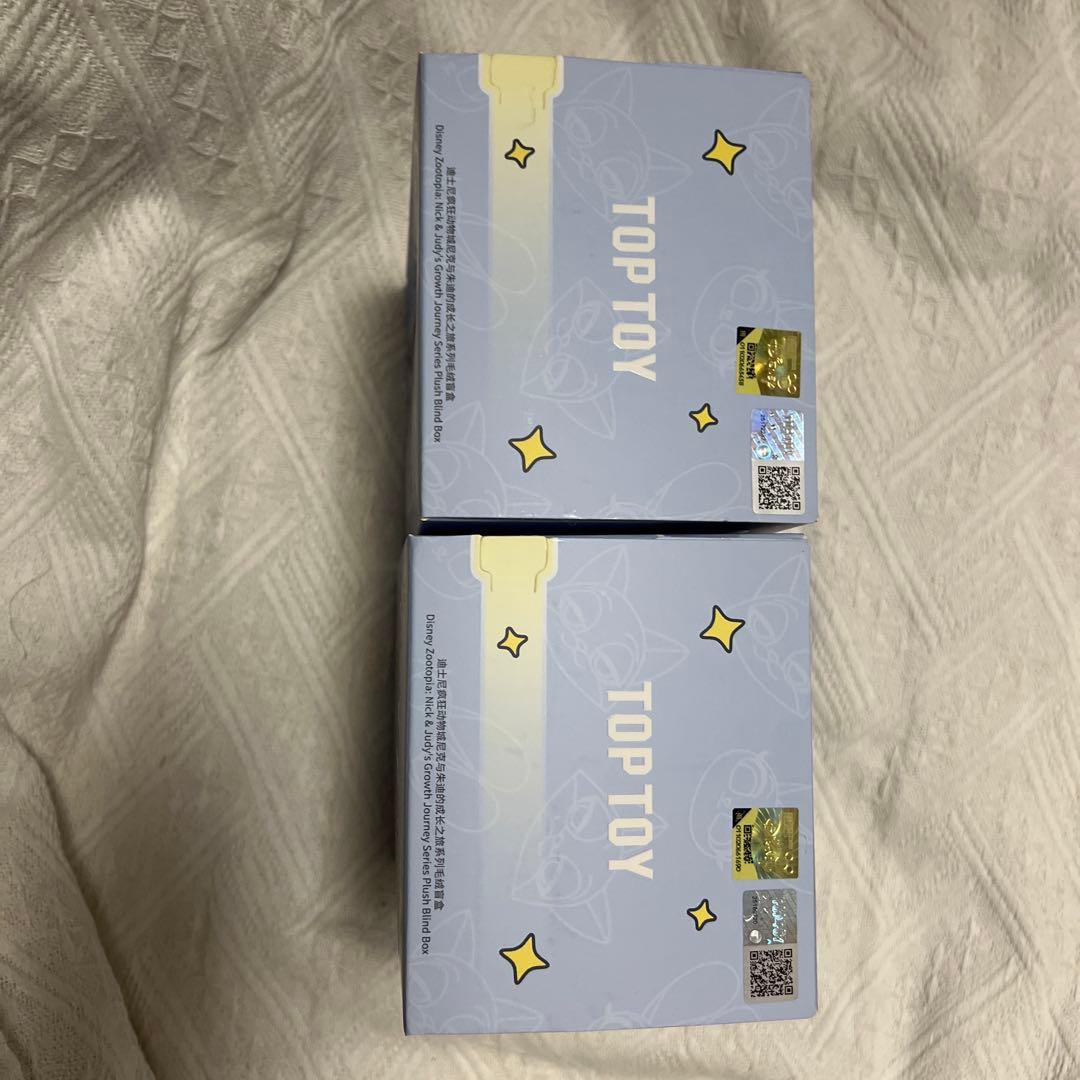 即日発送　TOPTOY ズートピア　ジュディ　ニック 未開封２点セット