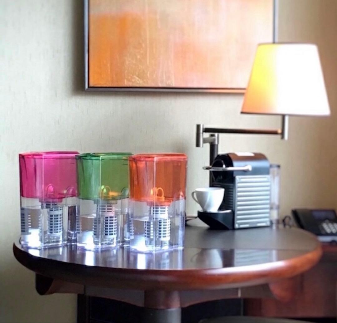 ガイアの水　ポット型浄水器　ライトボトル　セット