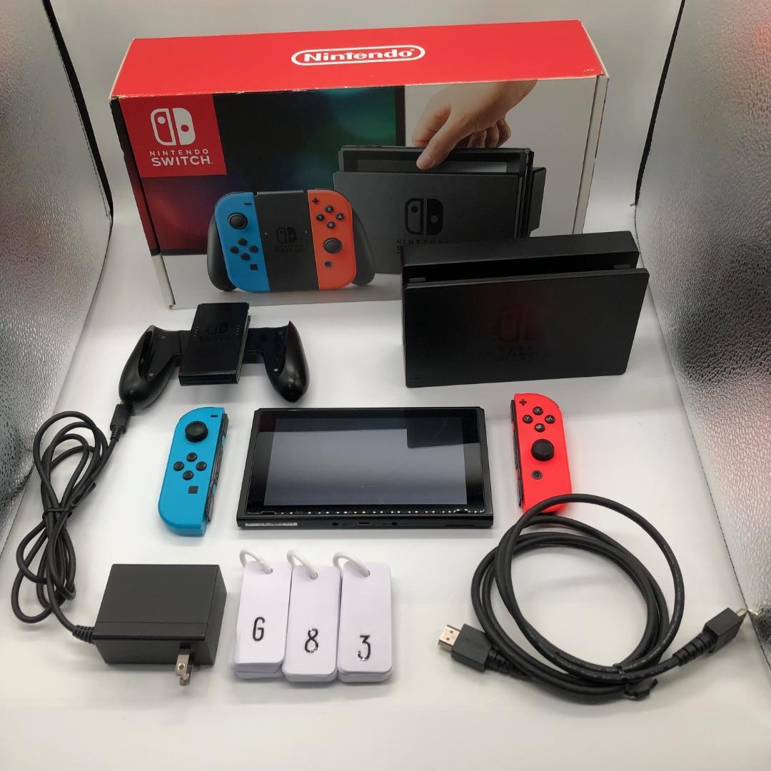 Nintendo switch ニンテンドウスイッチ 本体 箱あり