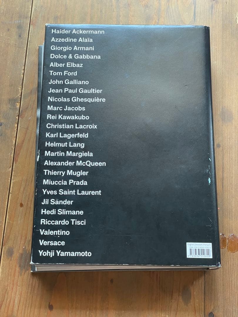 Peter Lindbergh サイン入り写真集