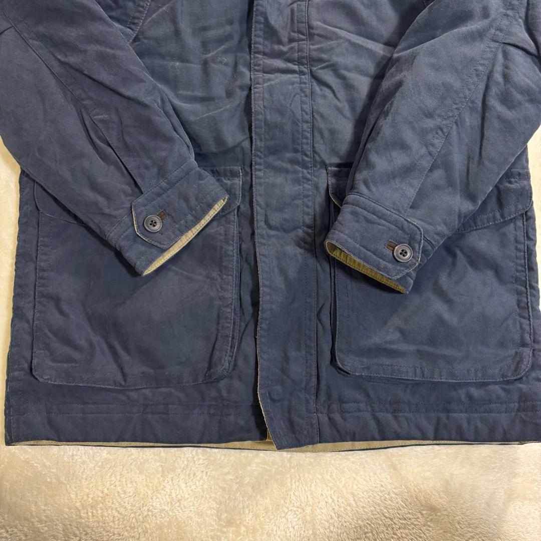 L.L.Bean エルエルビーン フィールドコート ネイビー カバーオール S