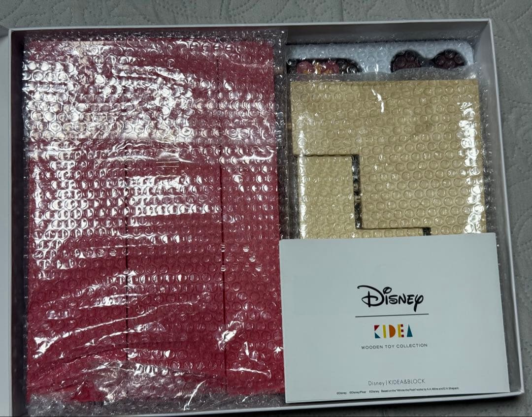 Disney KIDEA KIDEA&BLOCK ひな人形 ひなまつり