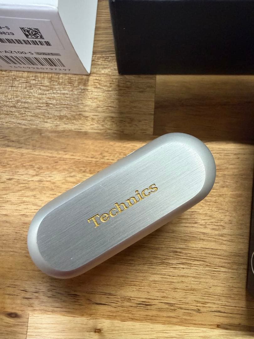 美品 ワイヤレスステレオインサイドホン EAH-AZ100-S シルバー