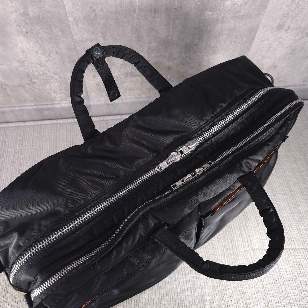 超美品　PORTER　3way　タンカー　リュック　ブリーフケース　二層タイプ