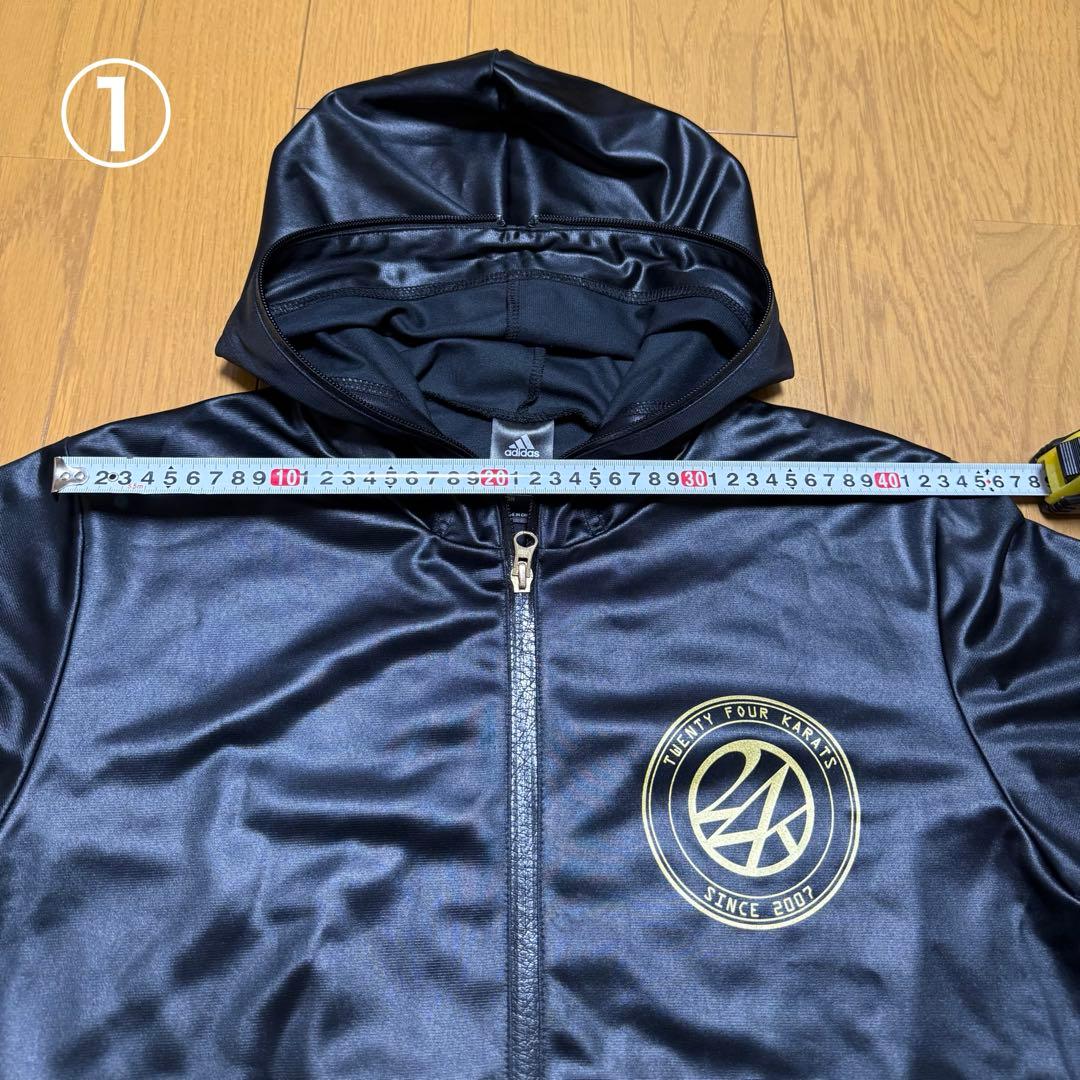 【お値下げしました！】24karats × adidas ジャージ　セットアップ