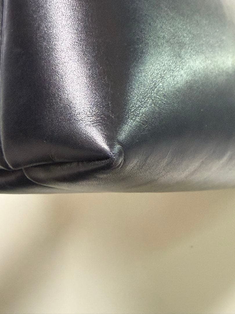 【極美品】【ヴィンテージ】サルバトーレフェラガモ　ショルダーバッグ　ブラック