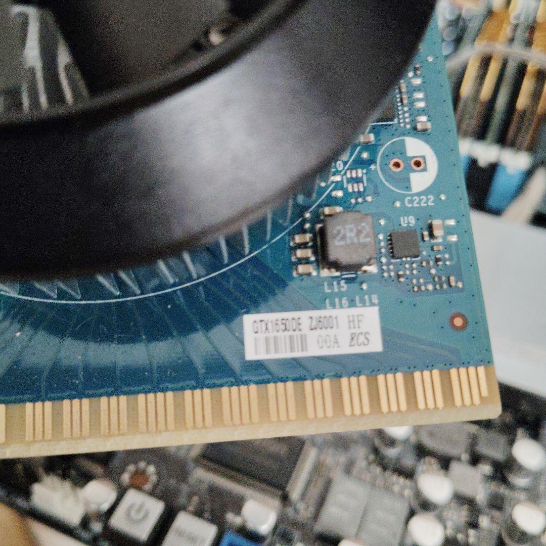 グラフィックボード・グラボ・ビデオカード DELL GTX 1650de 4GB