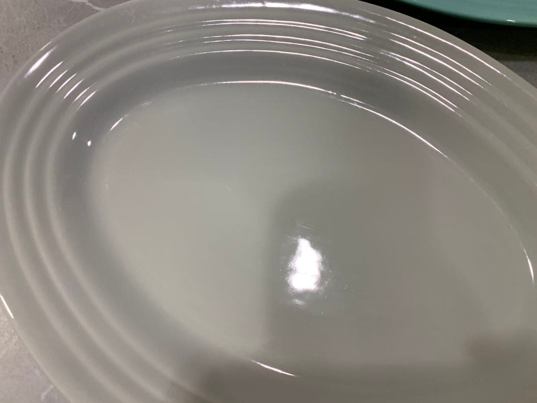 BAUER POTTERY オーバル大皿