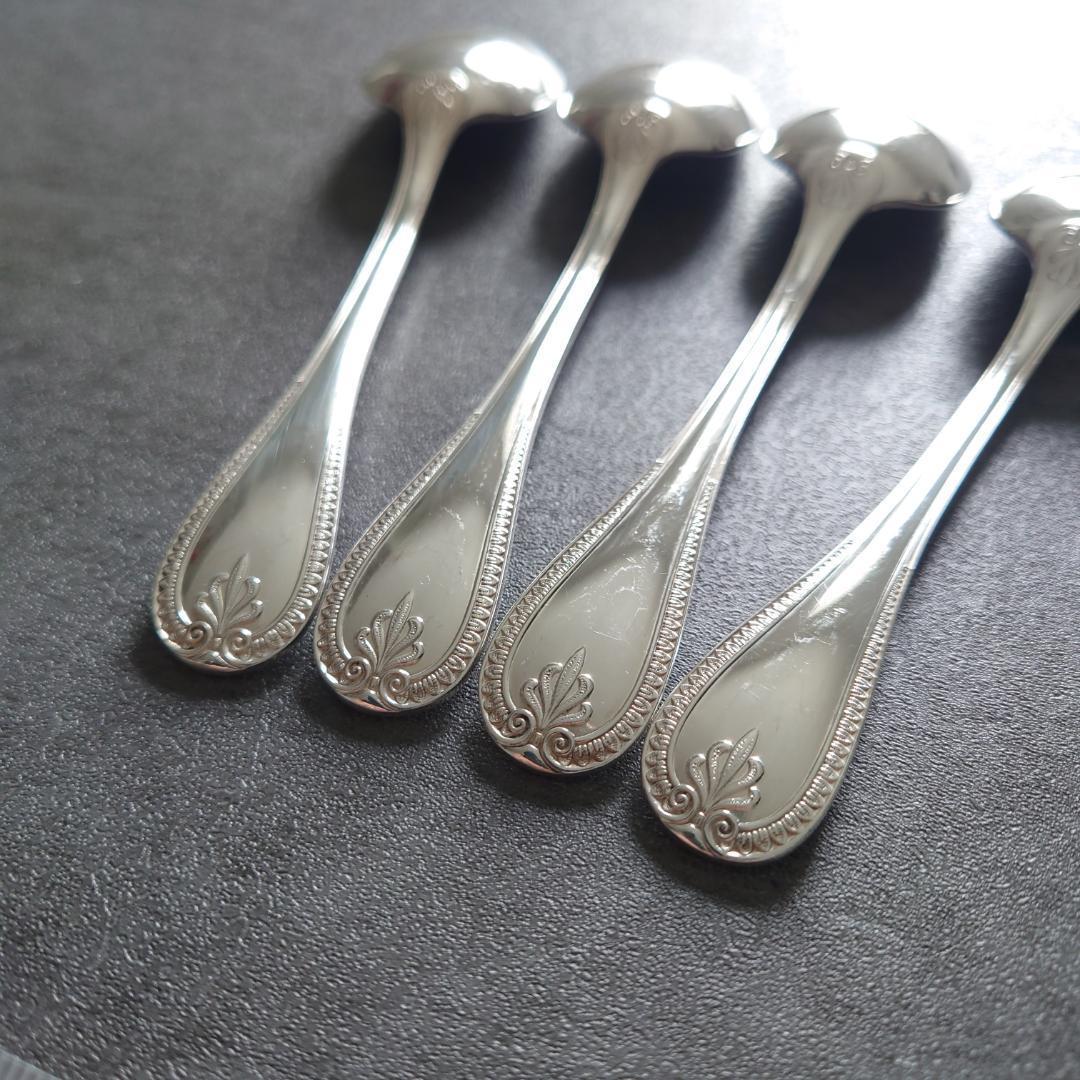 クリストフル マルメゾン コーヒースプーン 4点