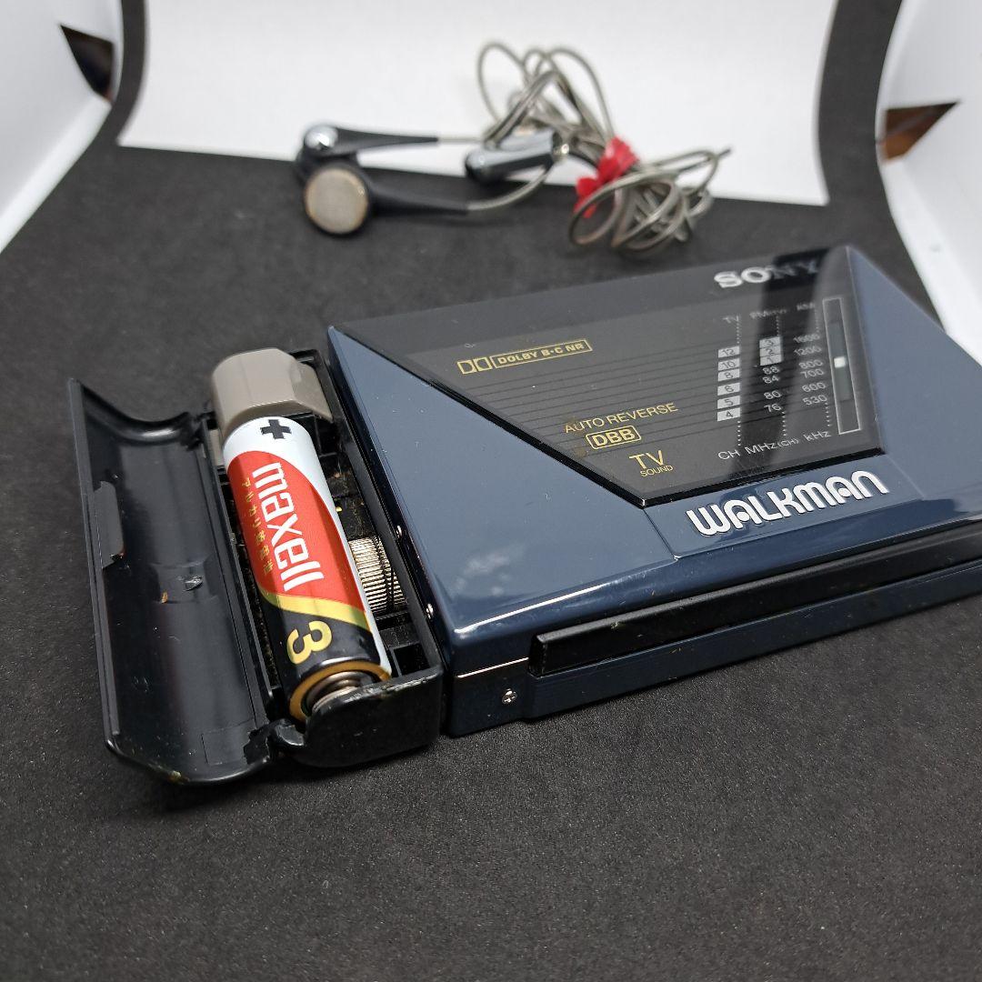 SONY WALKMAN ラジオカセットプレーヤーWM-F550C