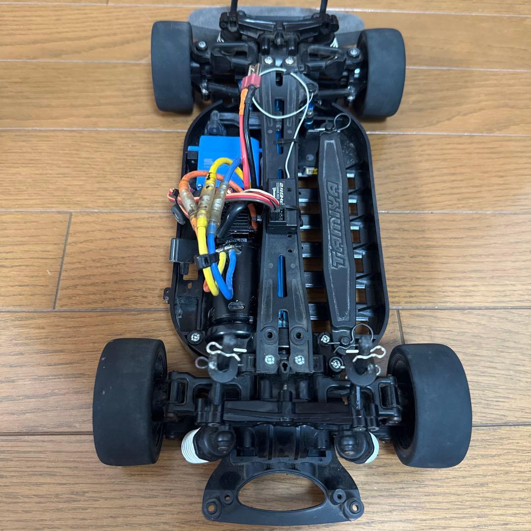 タミヤ TT01 ブラシレスセット