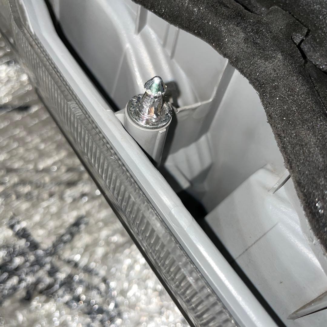 あ*ず様 200系　ハイエース　純正オプション　クリアコンビネーションランプ