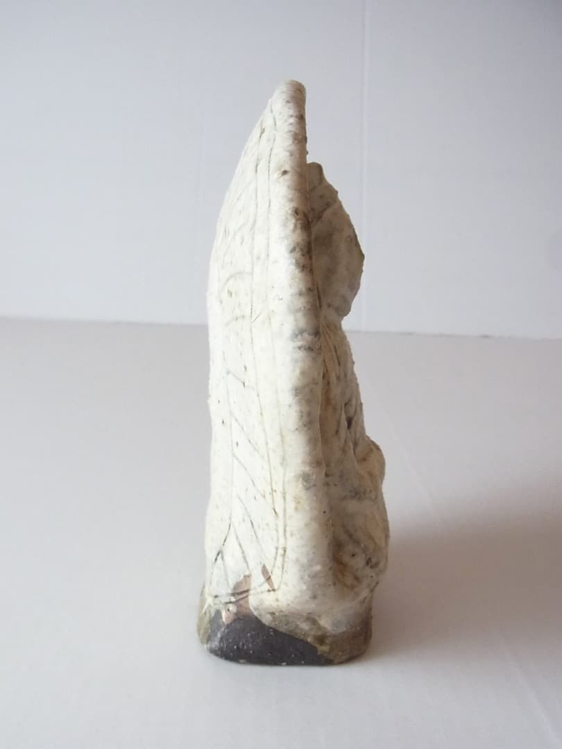 小嶋亜創『粉引陶仏』初期伊万里 李朝 古唐津 黒高麗 オンギ くらわんか