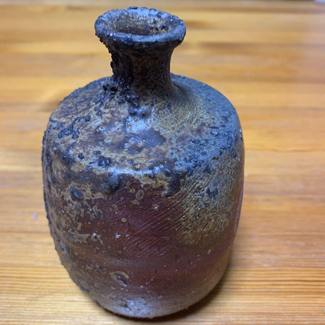 古備前　徳利　護摩たっぷり！