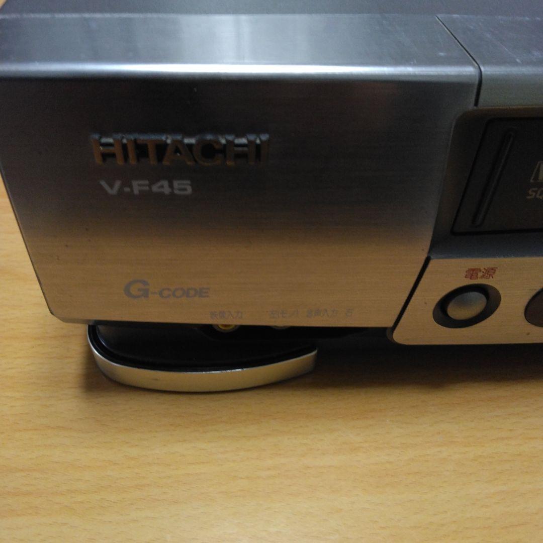1350 ジャンク HITACHI 日立 VHSビデオ V-F45