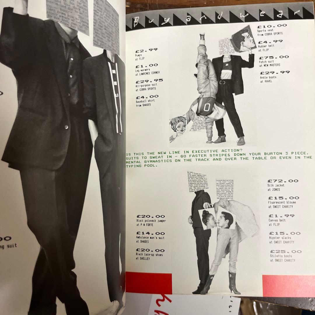 洋書 i-D magazine No.15 March/April 1984