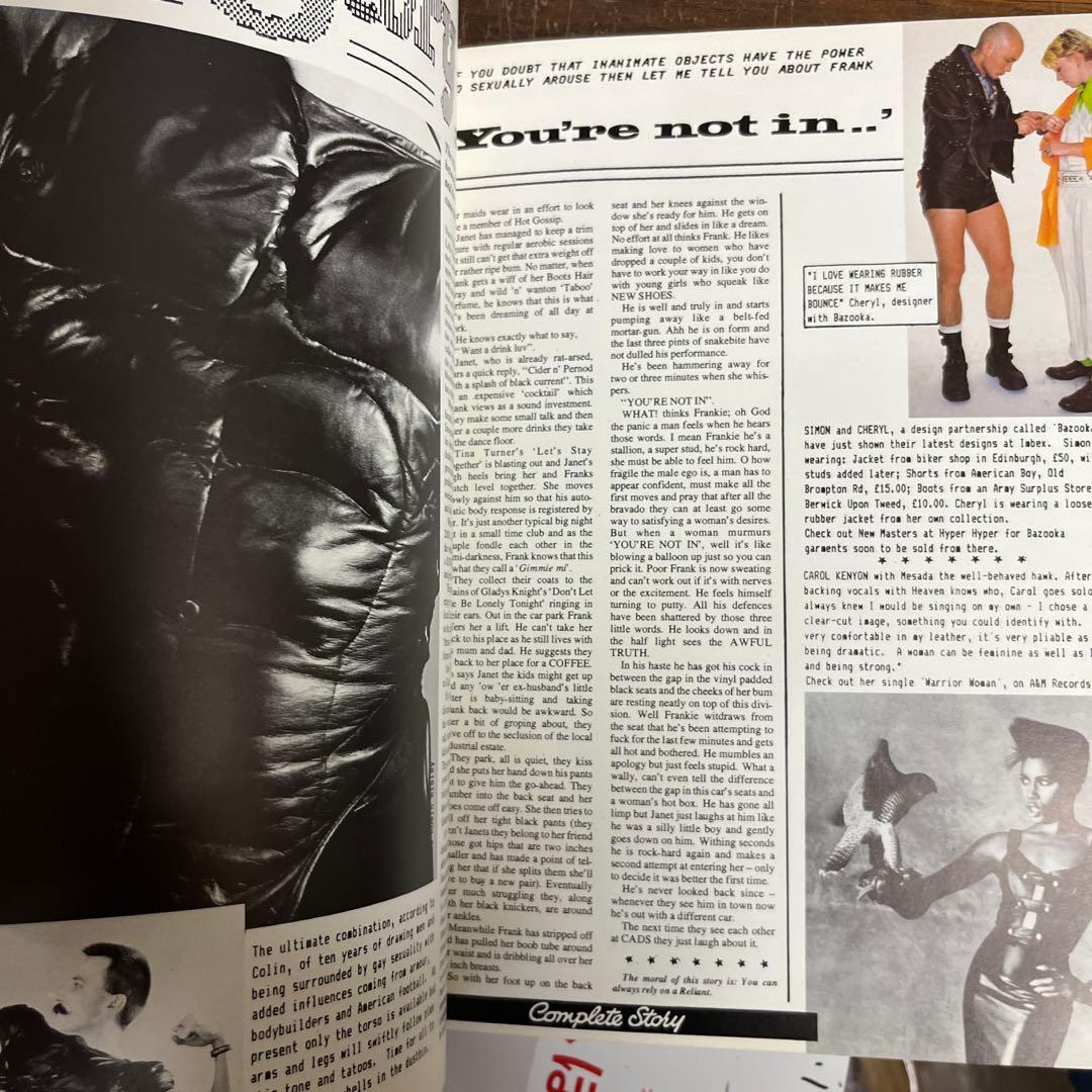 洋書 i-D magazine No.15 March/April 1984