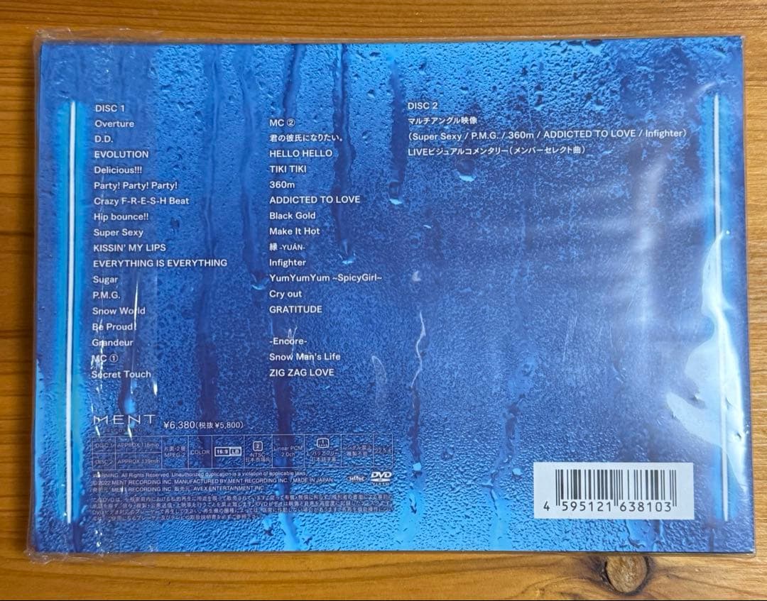 Man Mania DVD初回・通常盤セット