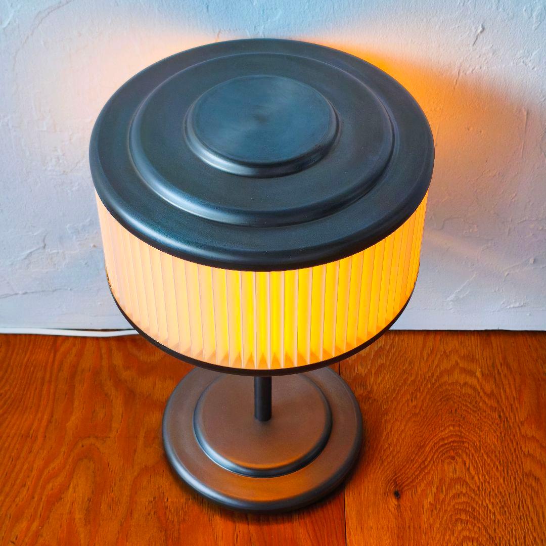 IKEA　フロアランプ　ビンテージ仕上げ　迅速発送