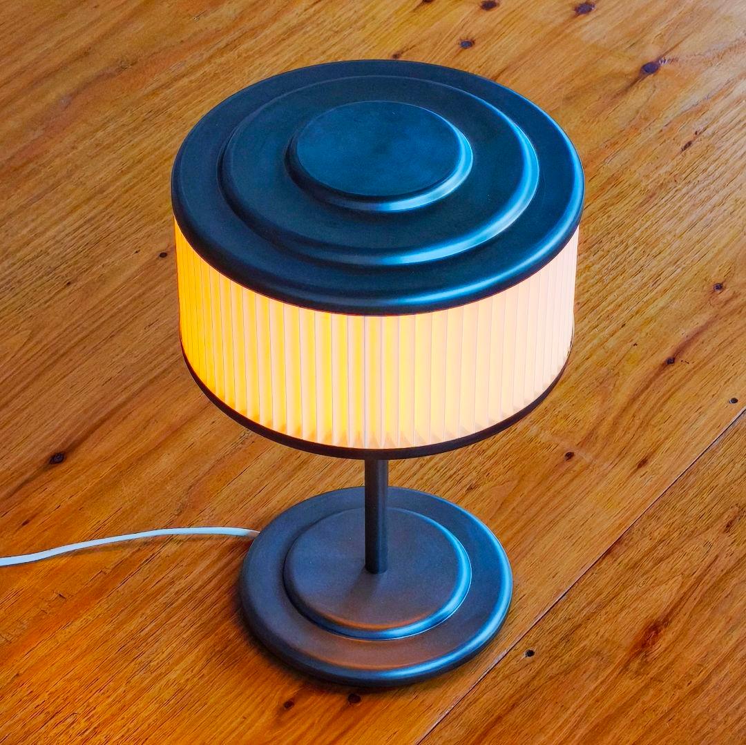 IKEA　フロアランプ　ビンテージ仕上げ　迅速発送