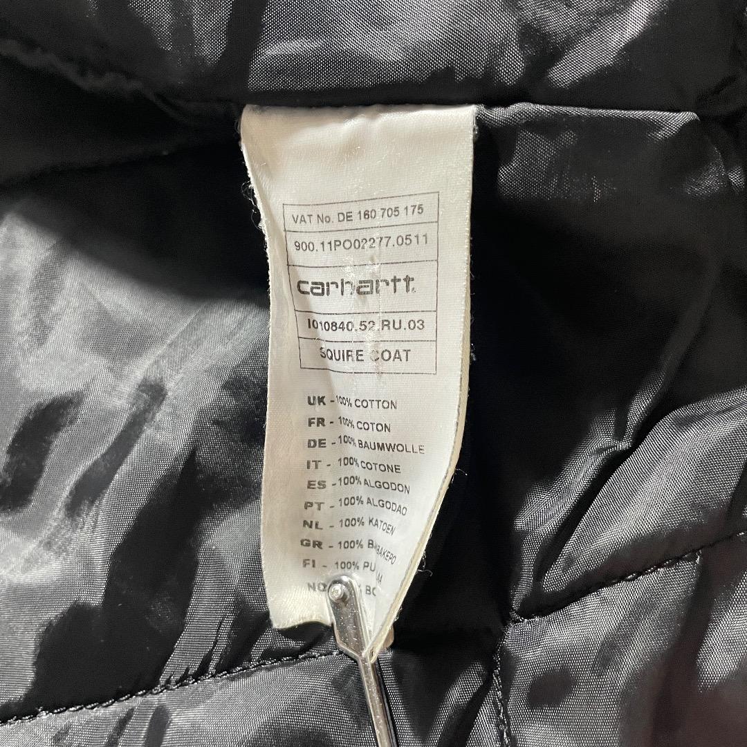 00s チュニジア製 ブラウン カーハート チョアジャケット ダックM