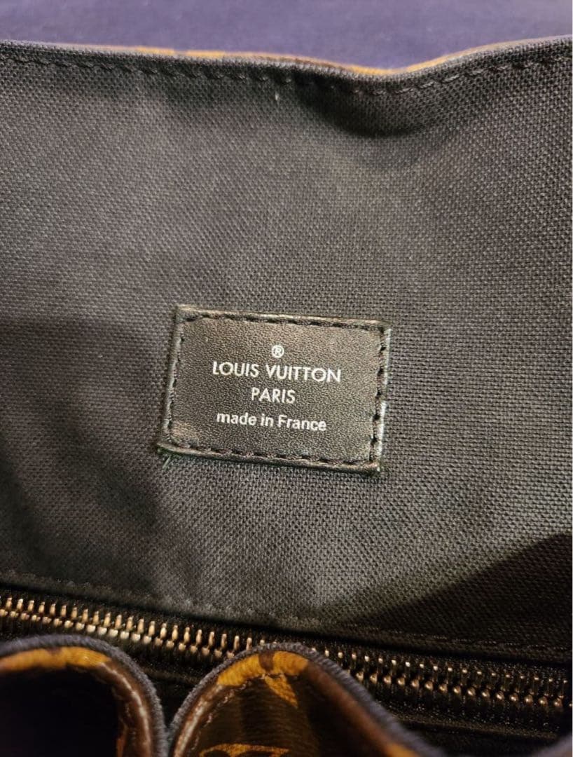 美品 LOUIS VUITTON クリストファー PM バックパック