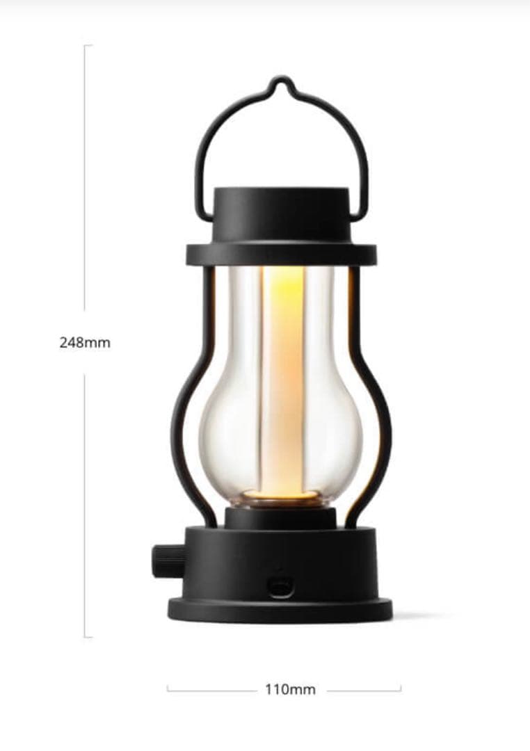 BALMUDA ランタンスタイル LEDライト　定価15950円