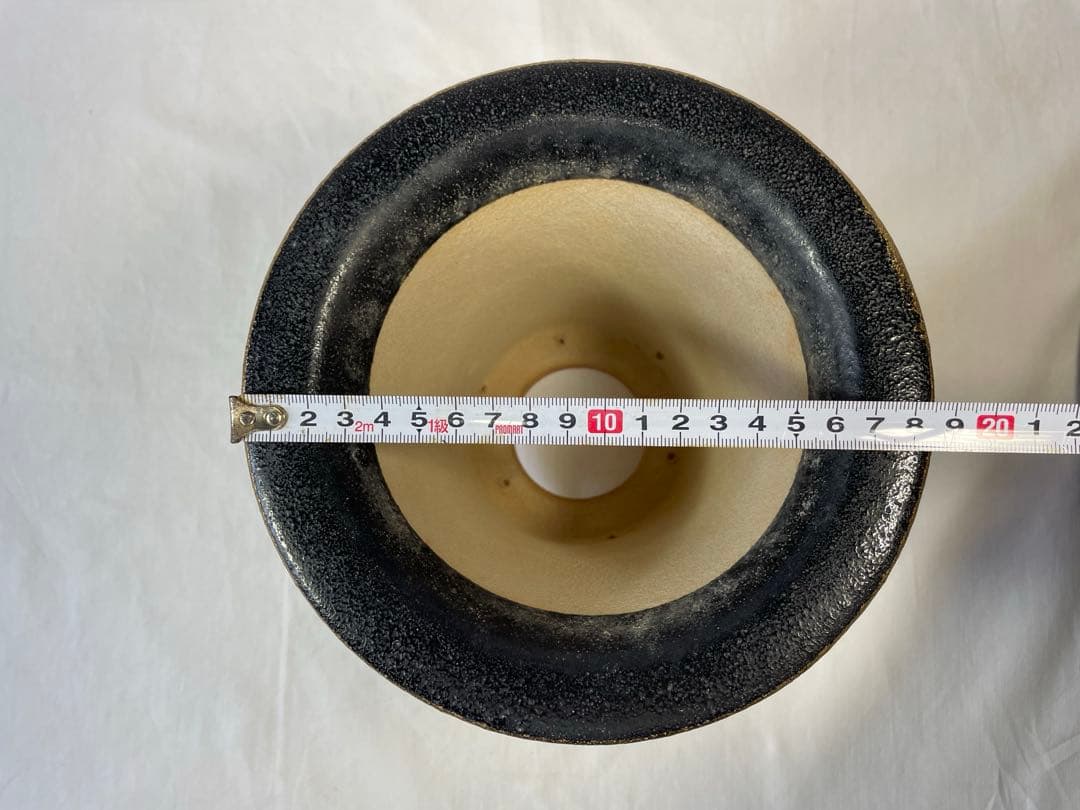 錦鉢　万年青鉢