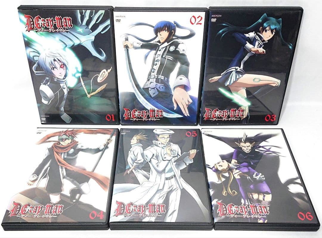 D.Gray-man/ディーグレイマン【1期+2期】 DVD 全26巻セット