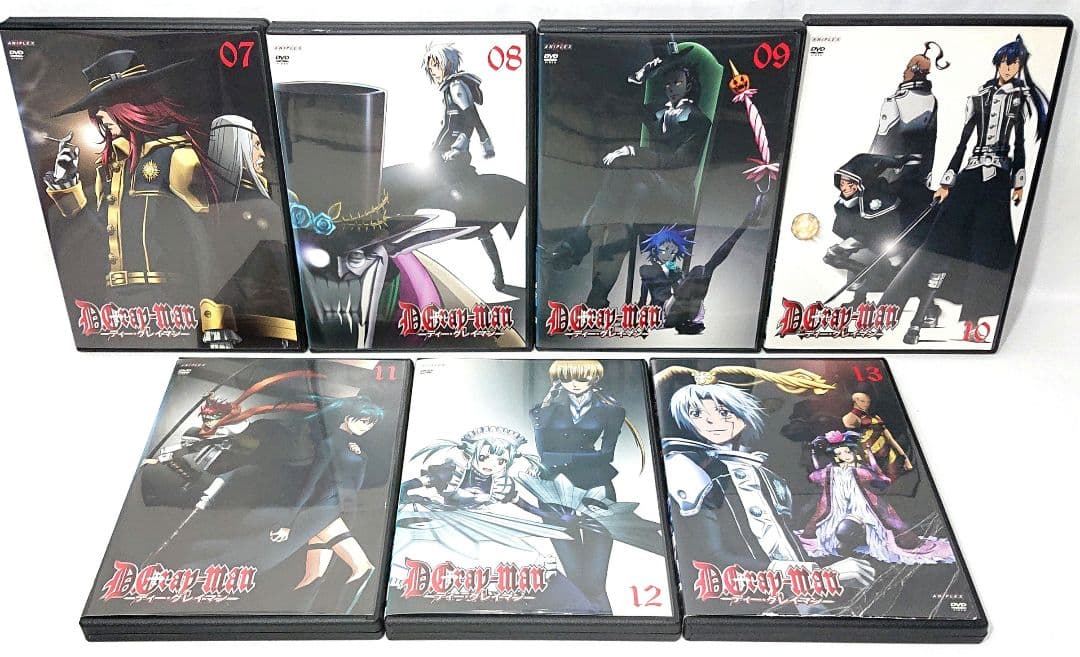 D.Gray-man/ディーグレイマン【1期+2期】 DVD 全26巻セット