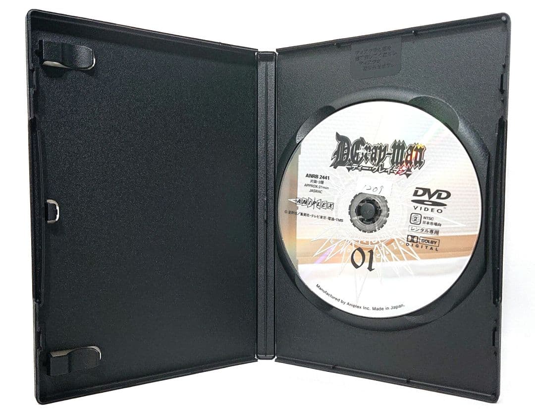 D.Gray-man/ディーグレイマン【1期+2期】 DVD 全26巻セット