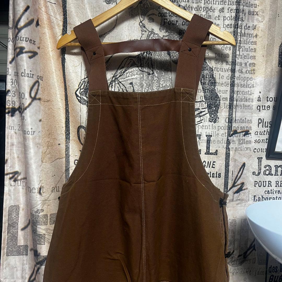 着用数回！美品Nigel Cabourn CARPENTER DUNGAREE