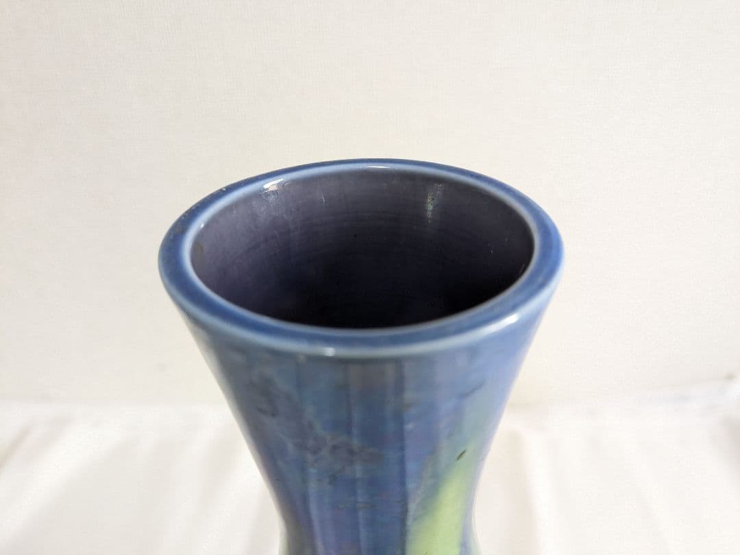 人間国宝　徳田八十吉 花瓶 花入