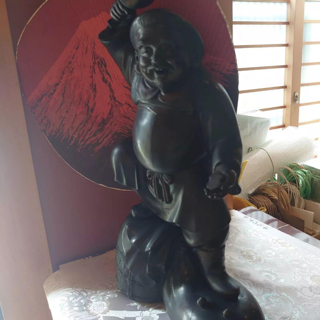 打出の小槌をもった大黒様