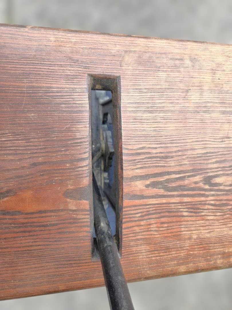 〈現状渡し〉Wake&Dean swing back bench ベンチ