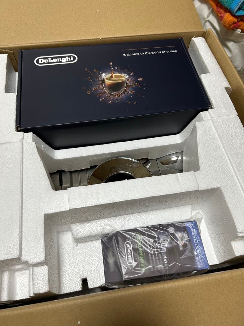 デロンギ ラ・スペシャリスタ・プレスティージオ おまけ付き EC9355J-M