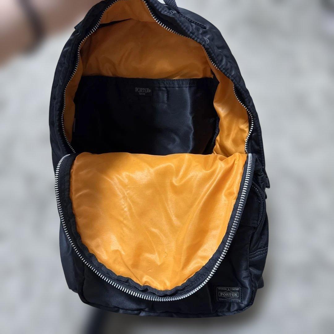 【美品】Porter tanker バックパック リュック　黒
