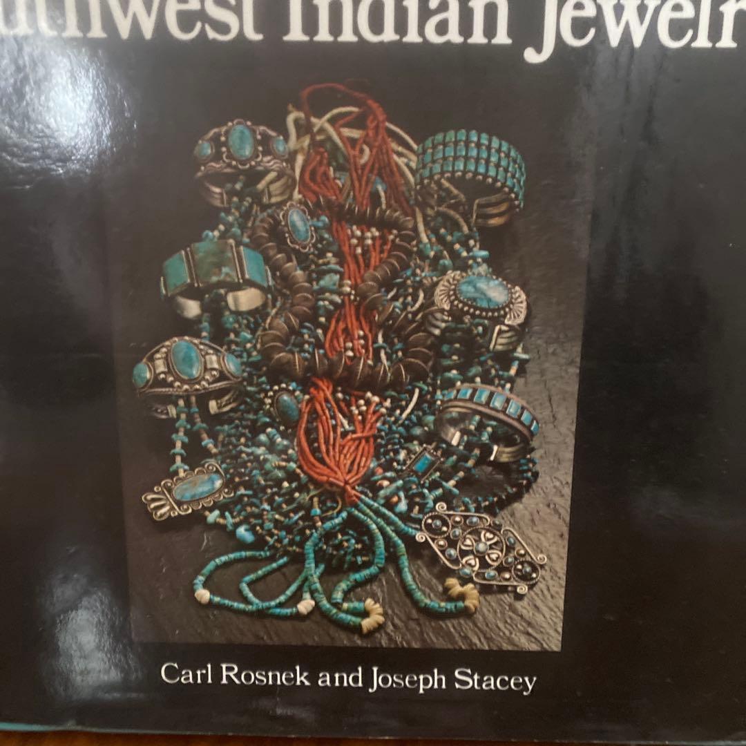 インディアンジュエリー洋書　1977年物